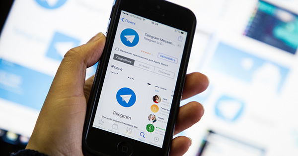 Пример мошеннической схемы в Telegram